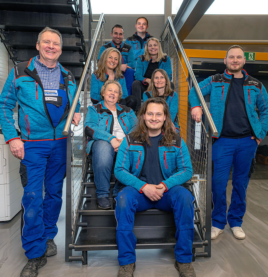 Gempper Stahlbau Team